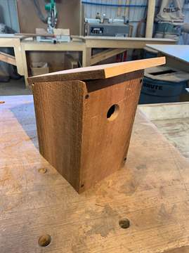 NEW! Kids Woodworking - Build a Birdhouse